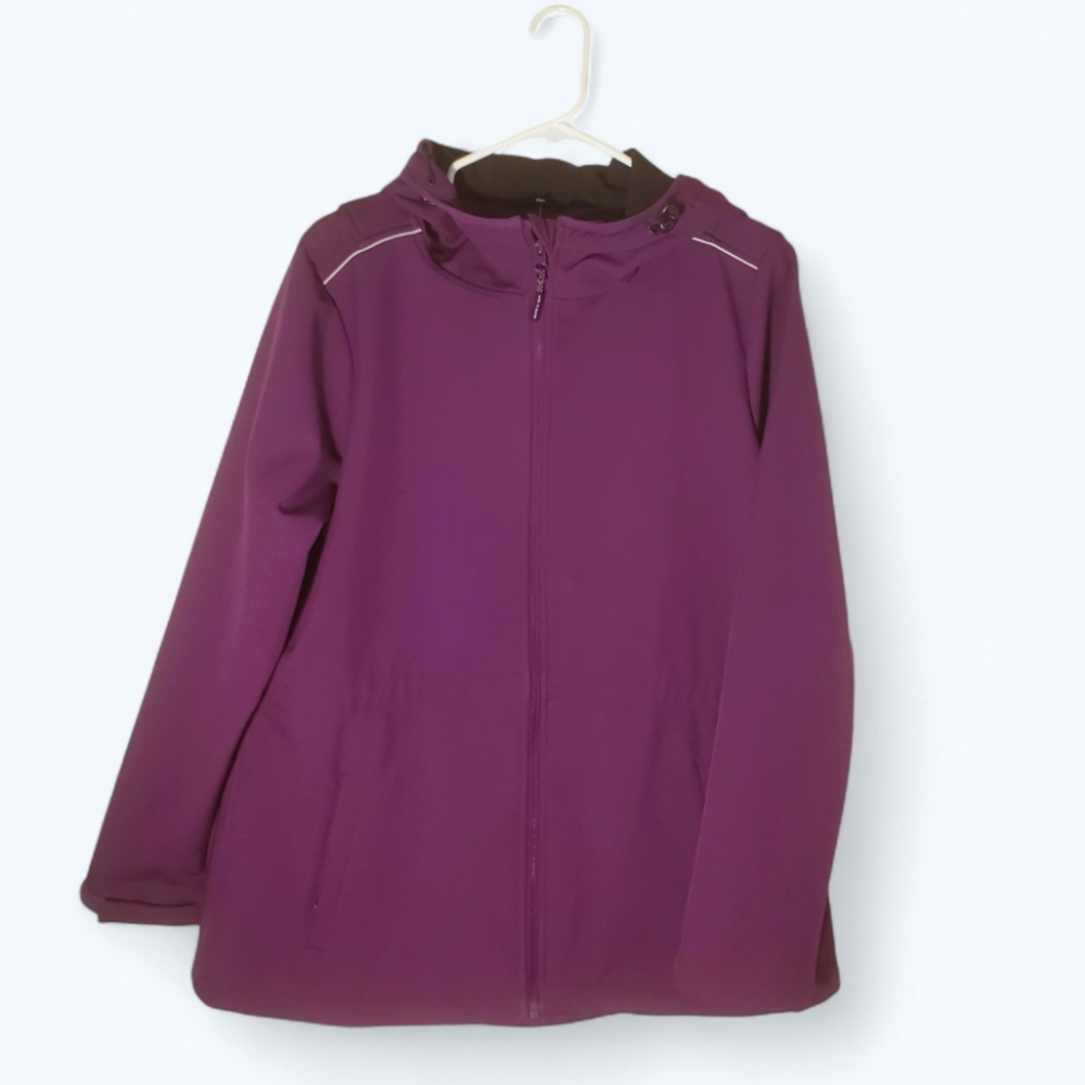 Alpinetek Ladies Outdoors Waterpoof  Jacket Size 14-16 Large